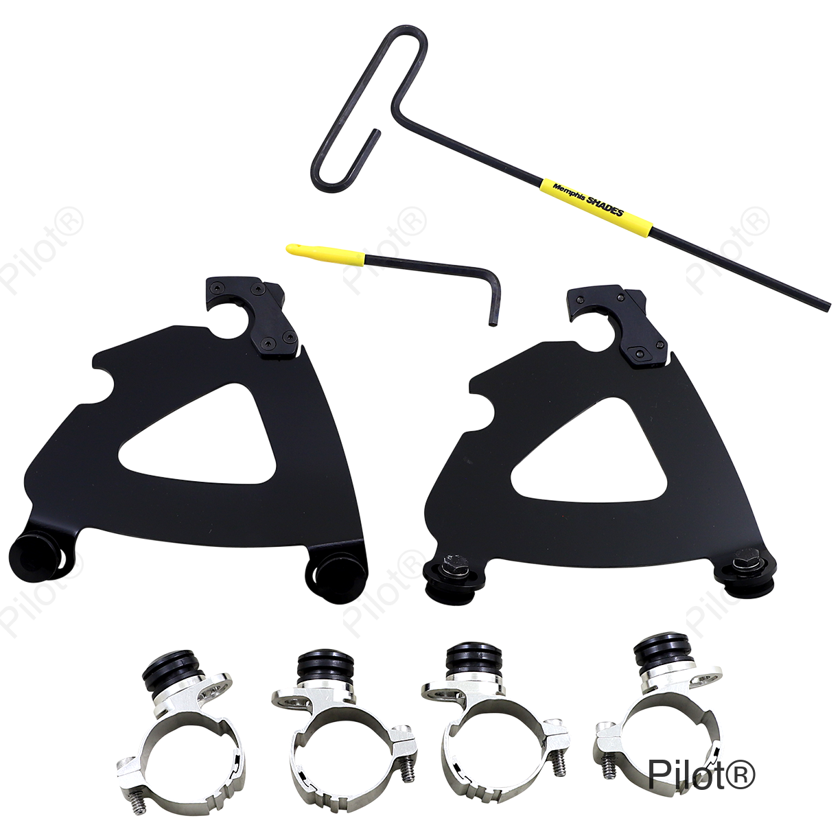 Road Warrior Trigger-Lock Mounting Kit - Black - XL