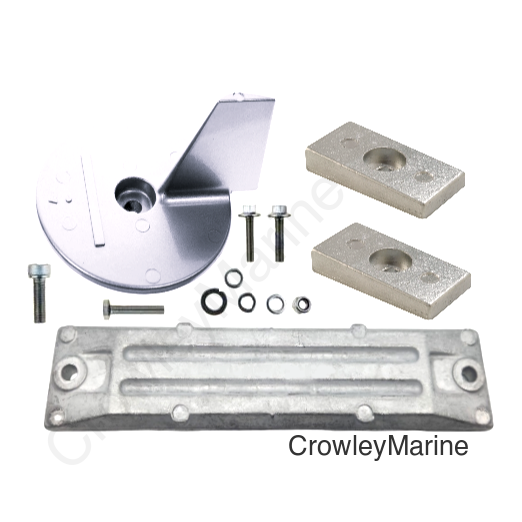 Anode Kit, Aluminum