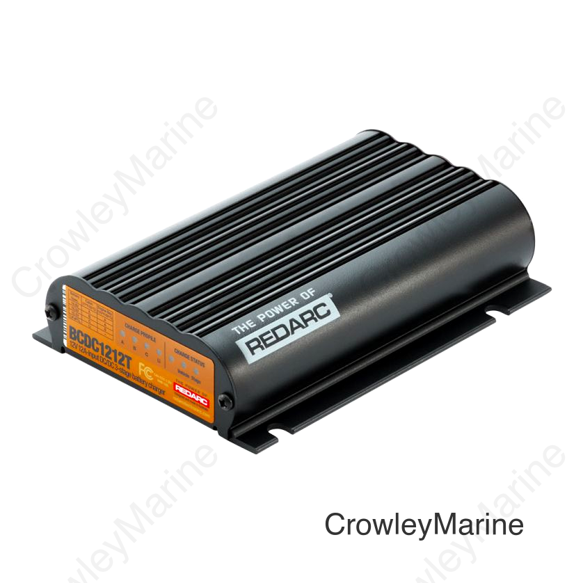 REDARC DC/DC 3-Stage Vehicle to Trailer Battery Charger - 12V 12A
