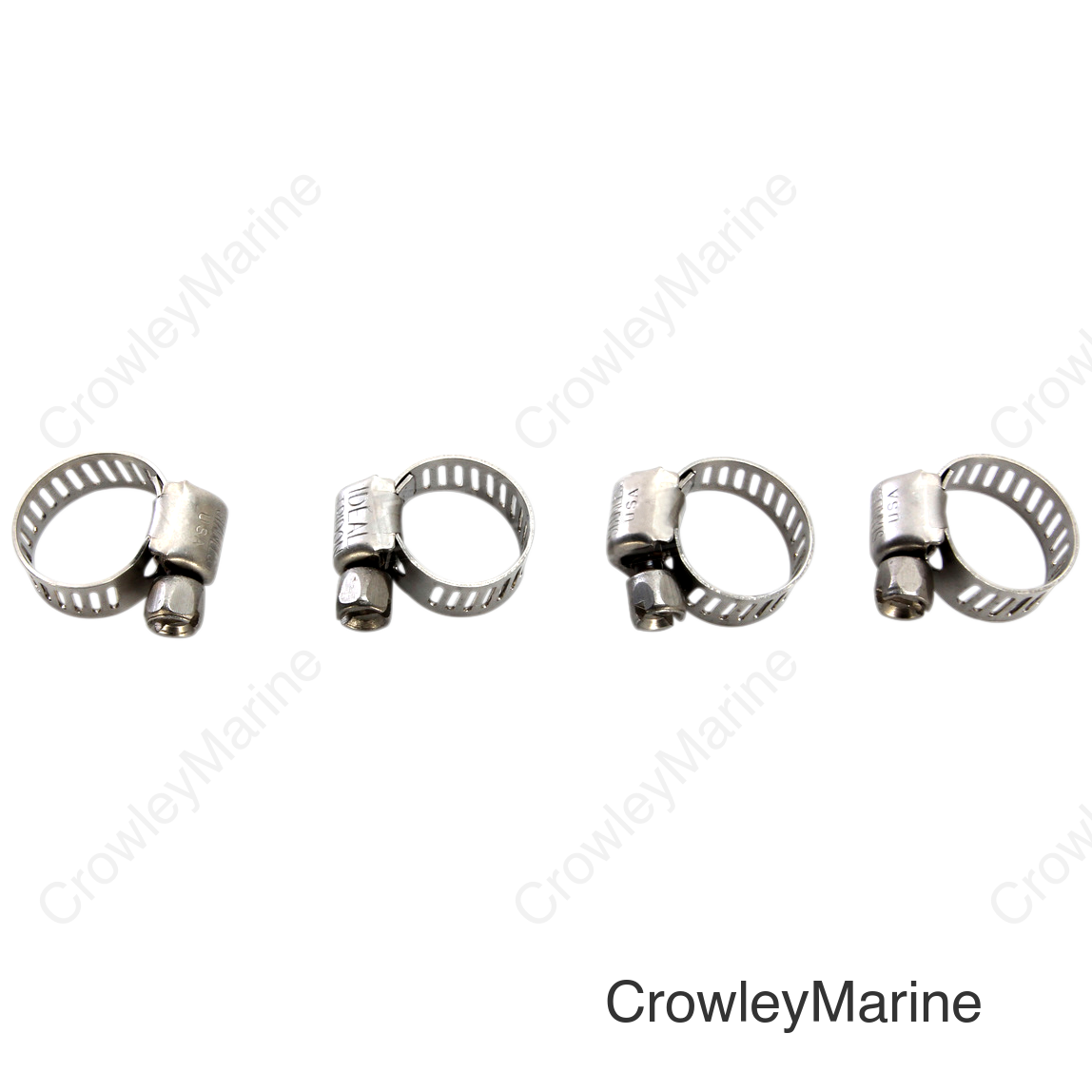 CLAMP HOSE SS 8-22MM 4PK
