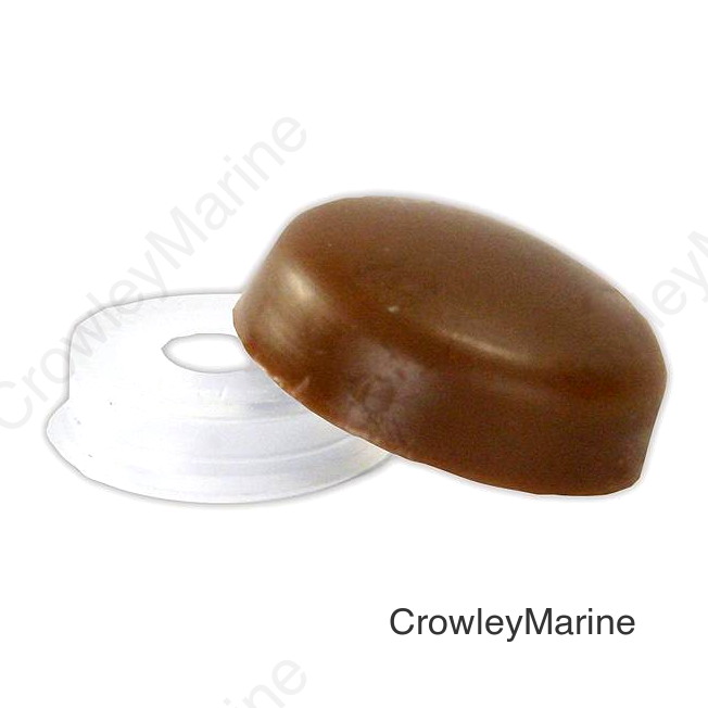 JR Products Screw Covers, Brown, 14/pk