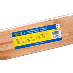 Seachoice 7 Ft. Wood Oar, New Zealand Pine Construction, 21-1/4 In. X 4-5/16 In. Blade, Comfort Grip, Clear Finish thumbnail-2