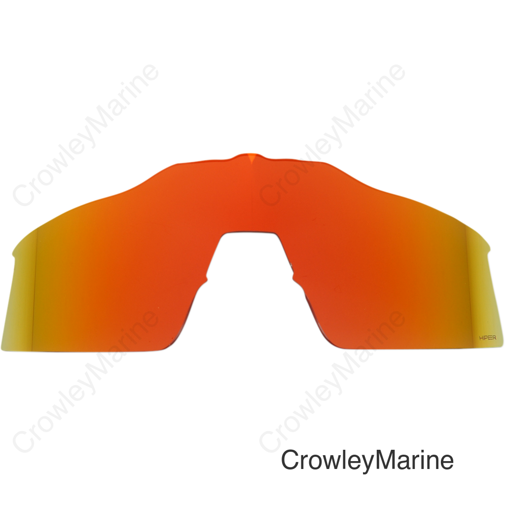 Speedcraft SL Lens - Red Mirror