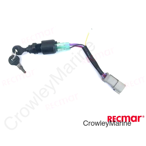 NEUTRAL SW & HARNESS ASSY. WITH KEY SWIT