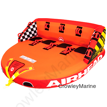Great Big Mable, 4 Rider, 93" x 85"