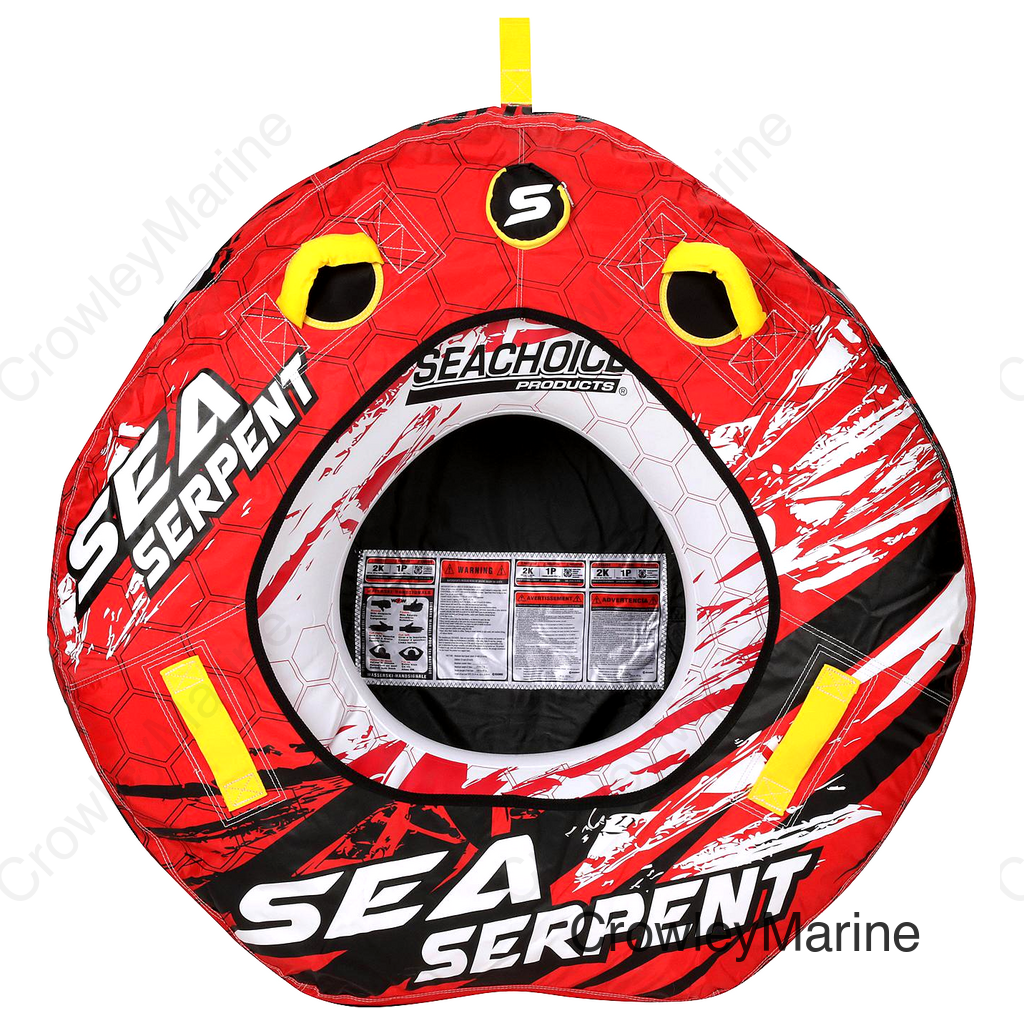 Seachoice Sea-Serpent Open Top Tube, 1 Rider