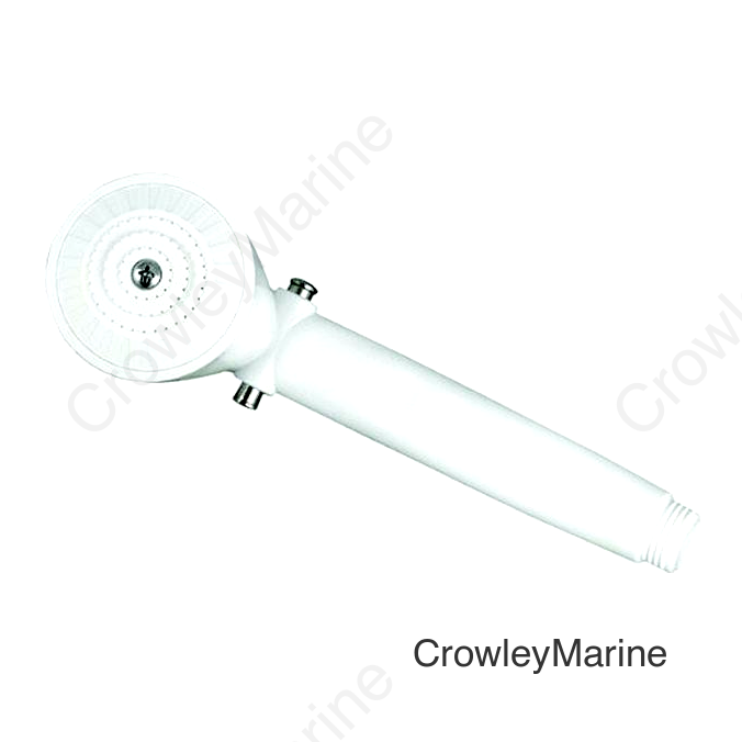 Valterra PF276015 Replacement Handheld Shower Head, White