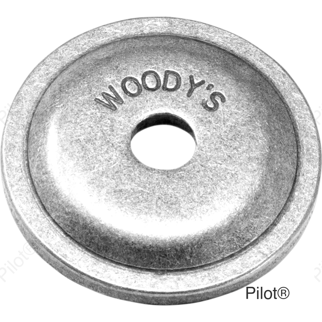 Support Plates - Natural - Round - 12 Pack