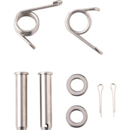 FOOTPEG PIN & SPRING KIT YZF