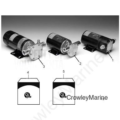 Impeller Kit(V2) - Volvo Penta (41100177)