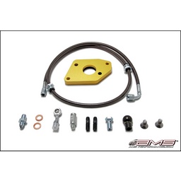 AMS Performance 08-15 Mitsubishi EVO X Clutch Master Cylinder Conversion w/Master Cylinder thumbnail-0