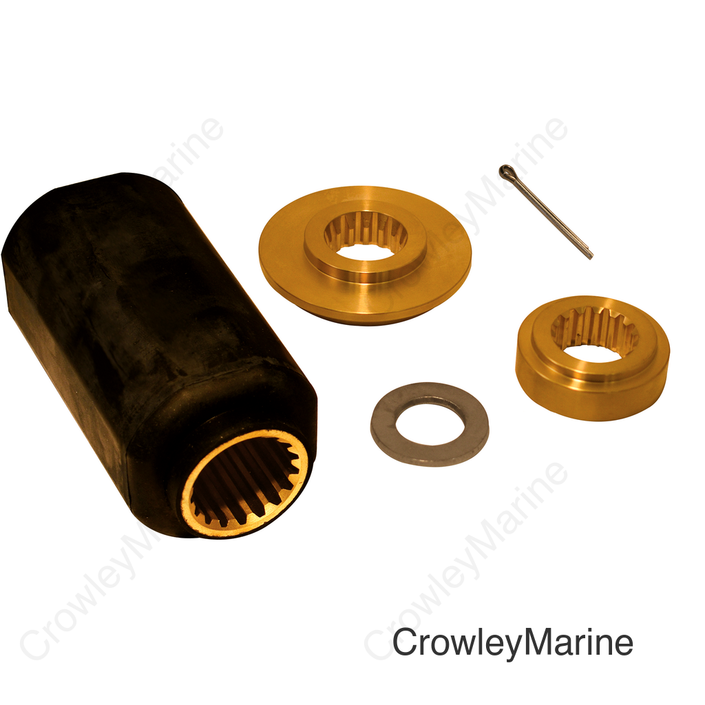 Hub Kit,  YAM 50-100HP 1992 UP