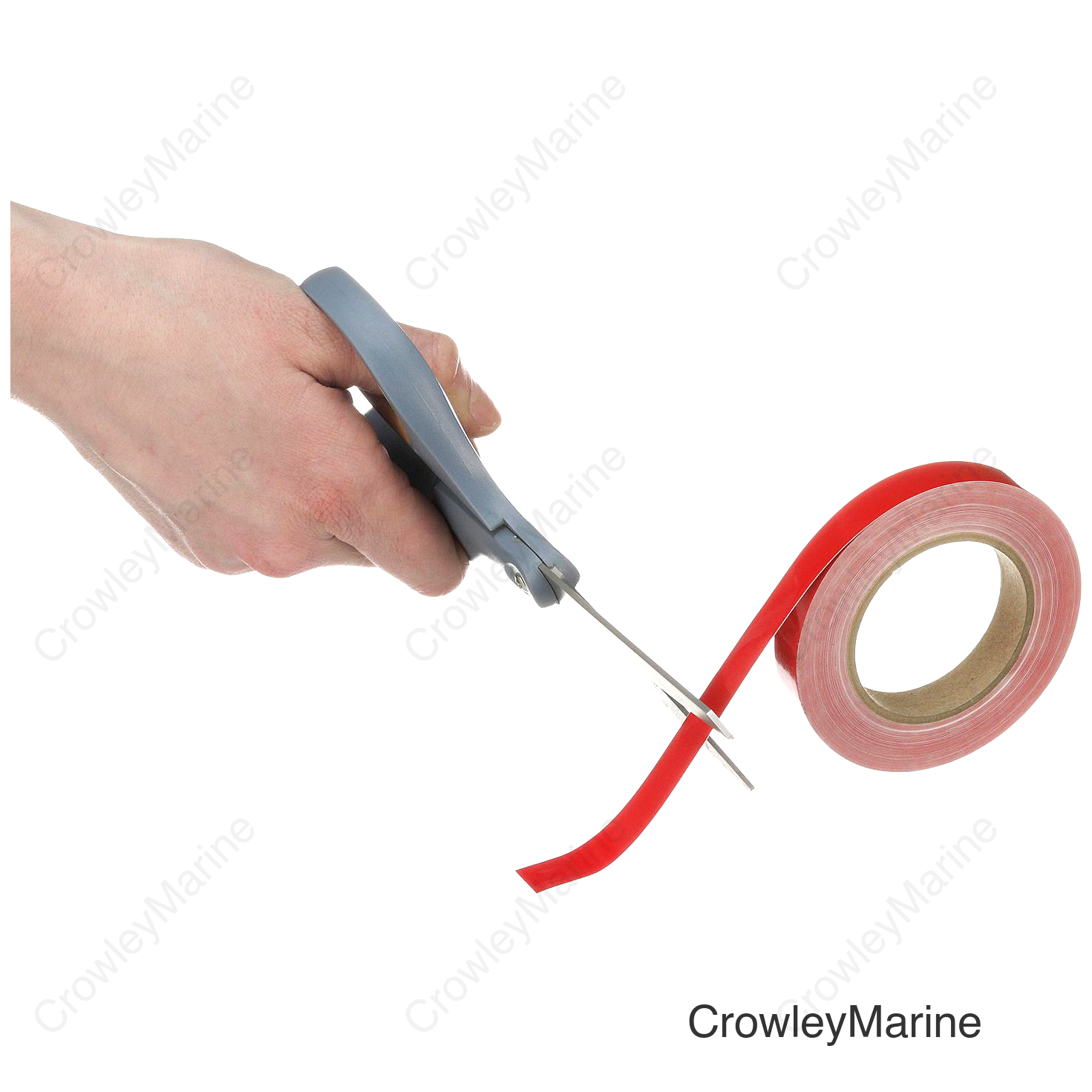 Seachoice Self-Adhesive Boat Striping Tape, 3 Mil Vinyl, 1/2 in. X 50 Ft., Red