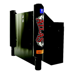 T-H Marine Atlas 12" Hydraulic Jack Plate For Outboards Up to 300HP, Black