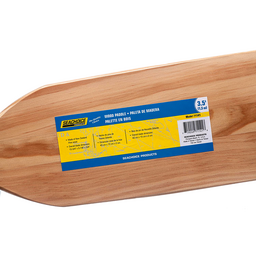 Seachoice 3.5 Ft. Wood Paddle, New Zealand Pine Construction, 15-3/4 In. X 5-7/8 In. Blade, Wide Top Hand Grip, Clear Finish thumbnail-3