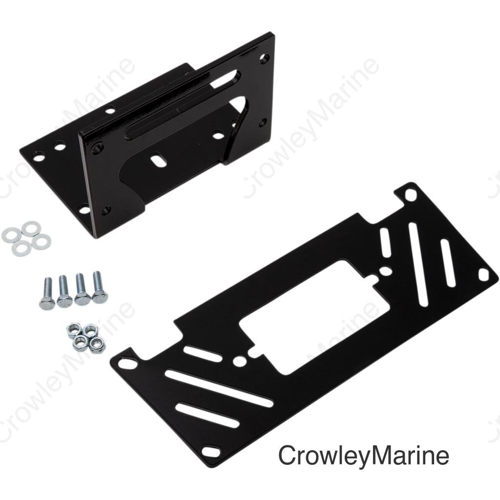 WINCH MOUNT MUD UTV AC