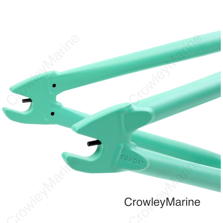 Sunday Park Ranger BMX Frame - 21 TT Toothpaste