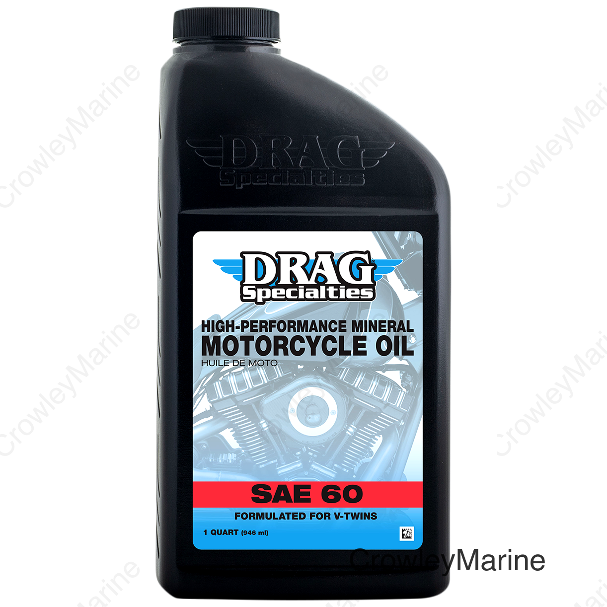 OIL DRAG SAE 60 QT