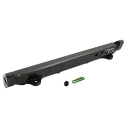 AEM 03-06 Evo 8 & 9 Black Fuel Rail thumbnail-0