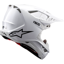 Supertech M10 Helmet - Solid - MIPS® - Gloss White - 2XL thumbnail-1