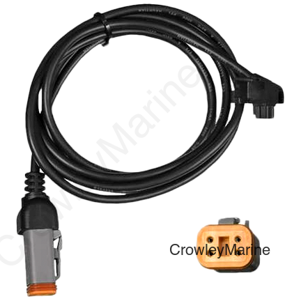 Power Vision Interface Cable - '21-'23 M8