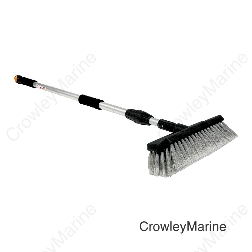 Adjustable Wash Brush w/Telescoping Handle