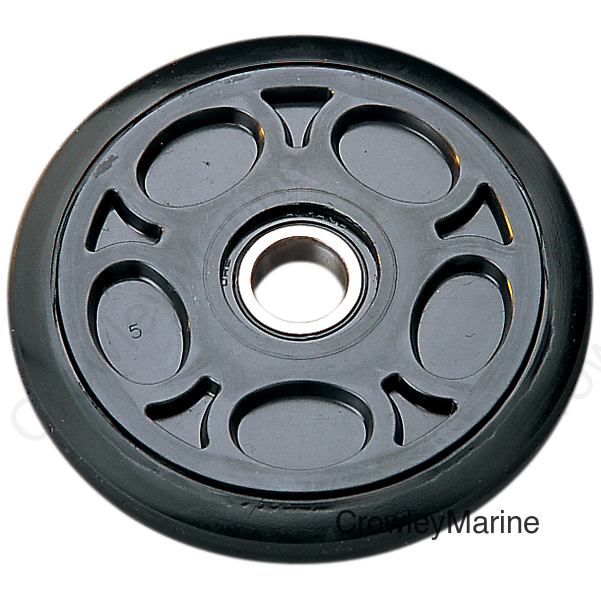 IDLER WHEEL PLAST W/BEAR