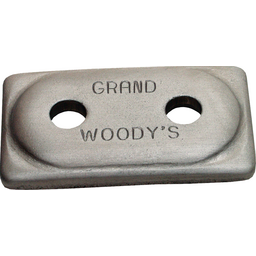 Support Plates - Natural - Double - 250 Pack