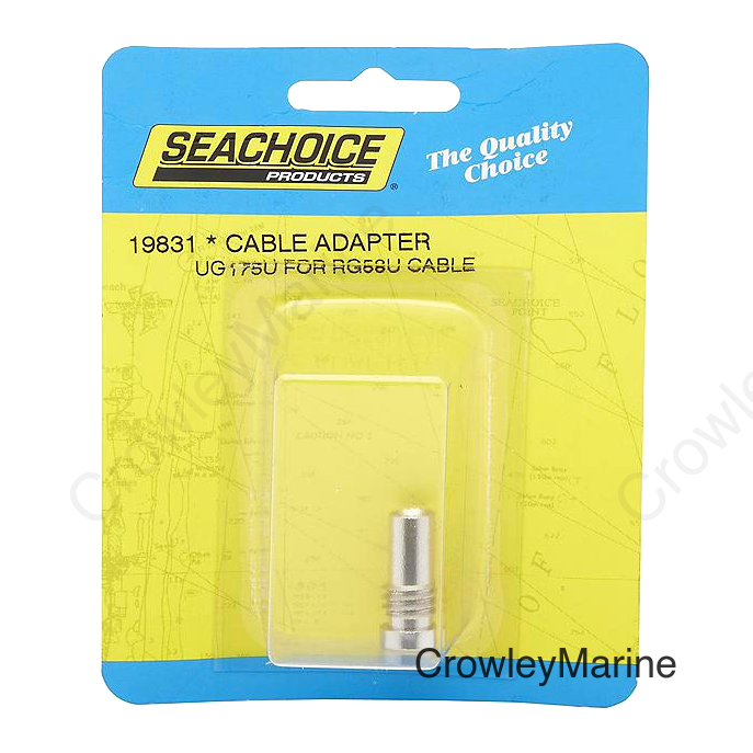 Seachoice UG175 Adapter, VHF Cable Antenna Connector