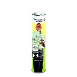 Dicor 501LSB1 EPDM Rubber Roof System Self-Leveling Lap Sealant, Black