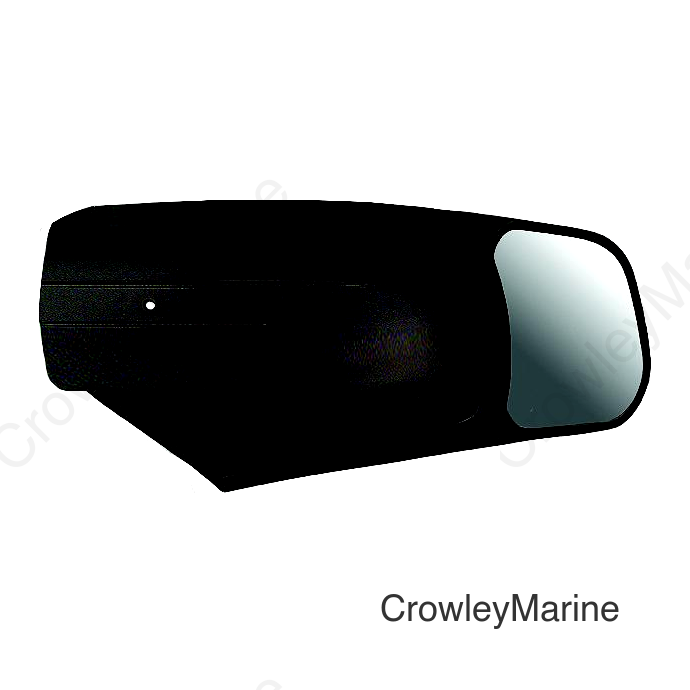 CIPA 10952 Chevy/GMC Custom Towing Mirror, Passenger Side