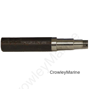 No.84 Spindle Only, 1.75" Round x 6.5" Stub, No Hardware (163900)