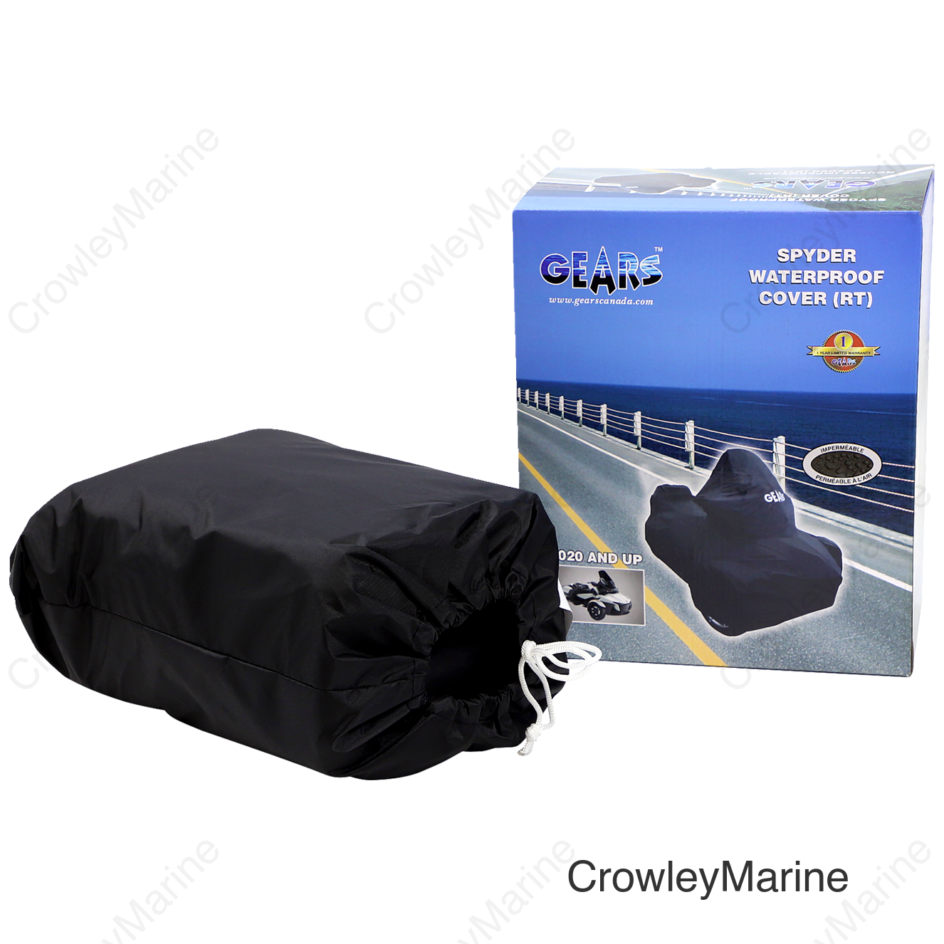 Can-Am Spyder RT Waterproof Cover
