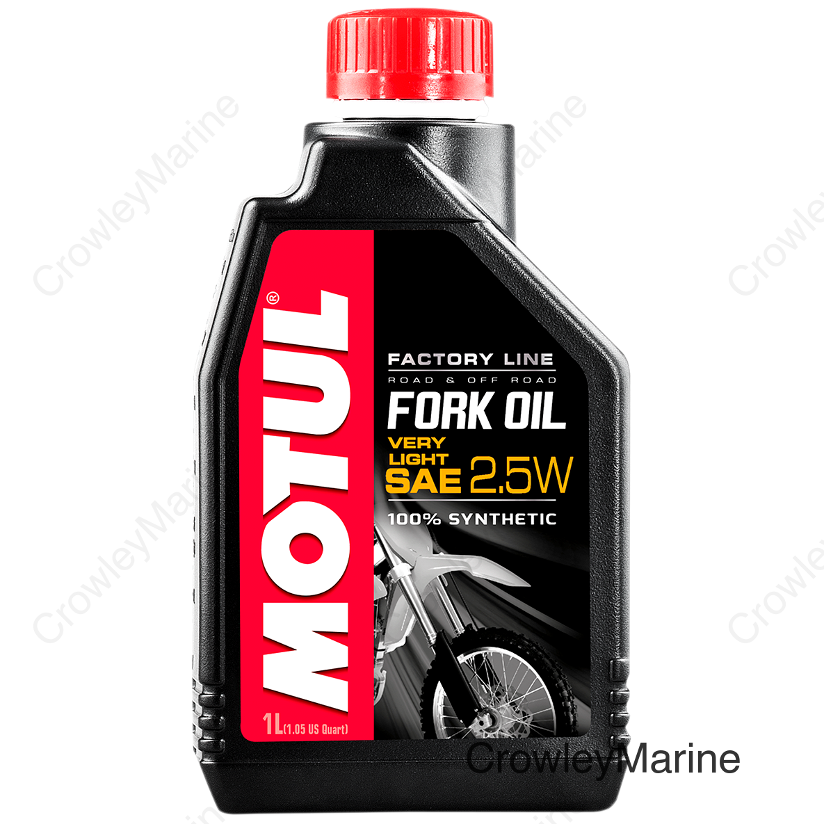 Factory Line Fork Oil 2.5wt - 1 Liter