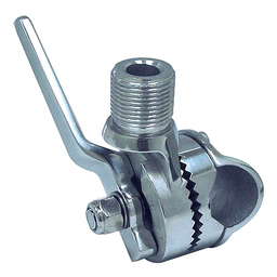 Seachoice Antenna Rail Ratchet Mount With Heavy-Duty Handle, 316 Stainless Steel thumbnail-5