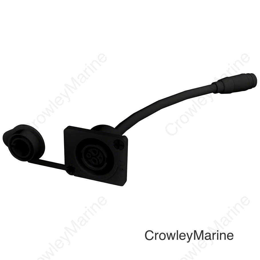 MAHLE Smartbike Systems X35 External Charging Port -  With Internal Connector Wire
