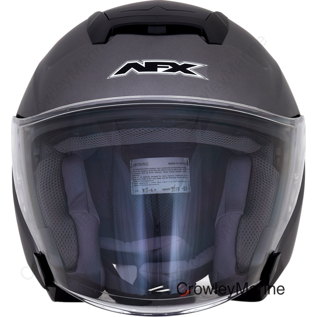FX-60 Helmet - Frost Gray - Medium