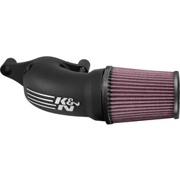 K&N 17-18 Harley Davidson Touring Models Performance Air Intake System thumbnail-0