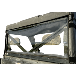 Full Doors And Rear Window - Black - Polaris Ranger thumbnail-5