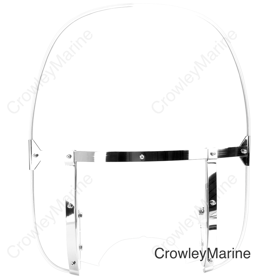CLEAR WINDSHELD KIT 60-84