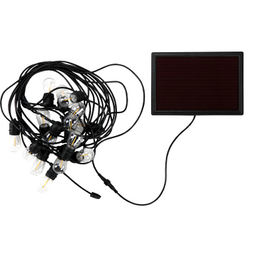 30 Ft 12 Socket LED String Lights (22043)