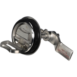 Seachoice Round Non-Locking Hatch Handle, 2-3/8 Diameter, Cast Stainless Steel, Requires 2 in. Cutout thumbnail-5