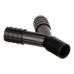 Seachoice 3-Way Y Fitting, Fits 3/4 in. ID Hose, Black Plastic thumbnail-5