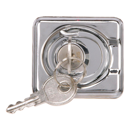 Seachoice Locking Lifting Ring, Stamped 304 Stainless Steel, Includes 2 Keys thumbnail-0
