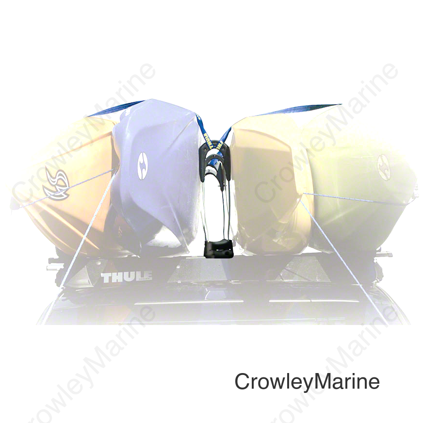 Thule 849000 Hull-A-Port Aero Kayak Carrier Pair