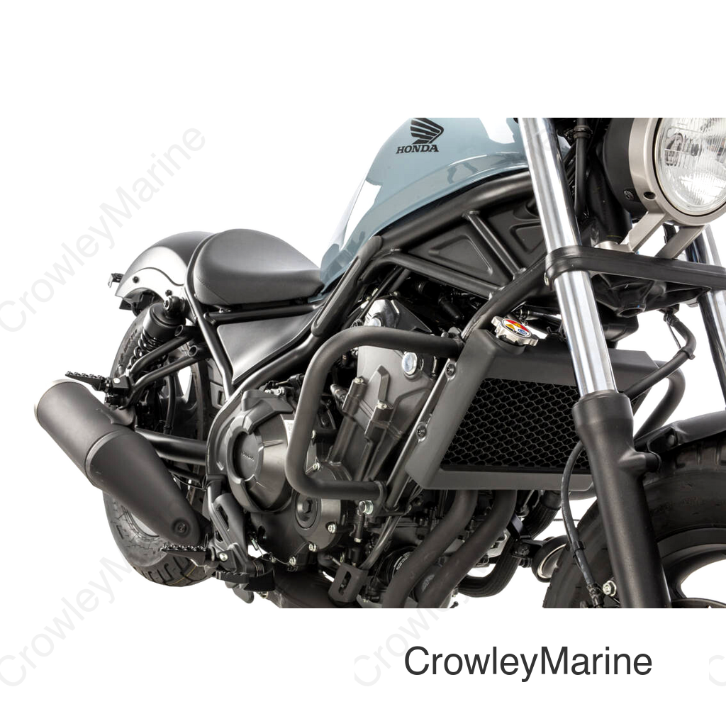 Engine Guards - Black