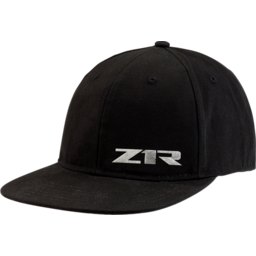 HAT Z1R S19 FLAT BILL BLK thumbnail-0