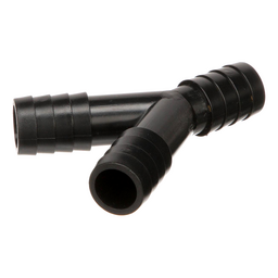 Seachoice 3-Way Y Fitting, Fits 3/4 in. ID Hose, Black Plastic thumbnail-6