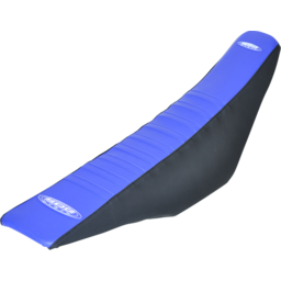 Pleated Seat Cover - Blue Top/Black Sides thumbnail-1