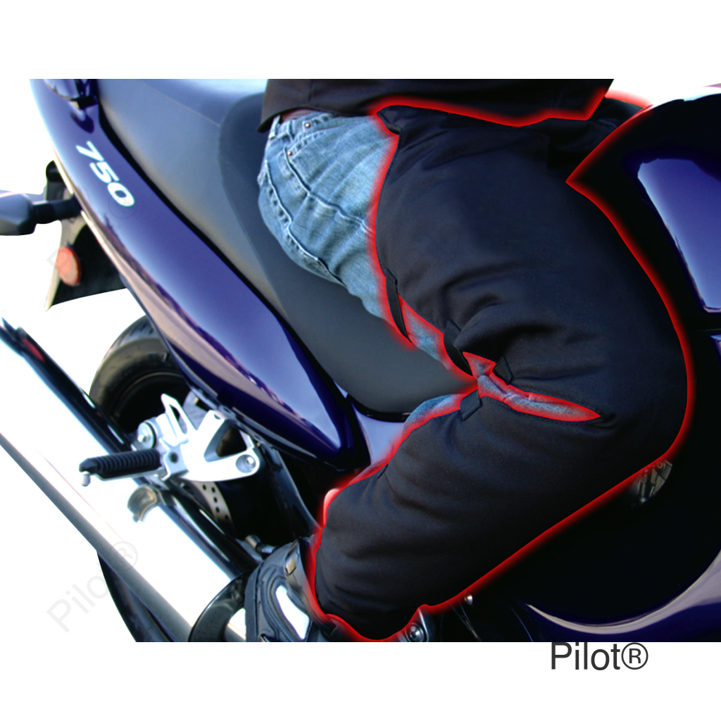 Gen X-4 Heated Chaps - Black - US 31